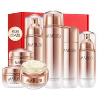 MARUBI 丸美 金致焕颜水乳眼霜抗皱保湿补水淡纹A醇丝蛋白套装