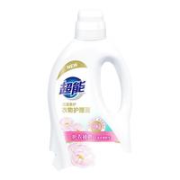超能洗衣液袋装花漾柔护家庭实惠装低泡易漂 持久留香护衣防串色 花漾柔护洗衣液2斤