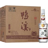 鸭溪窖 贵州浓香型白酒口粮酒 52度 500mL 6瓶 鸭溪珍酿