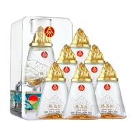 WULIANGYE/五粮液 纯粮食 浓香型白酒  6x1x500ml 52%Vol. 包装