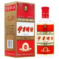 YILITE 伊力特 52度特曲精制500ml单瓶新疆浓香型高度粮食白酒伊犁名酒