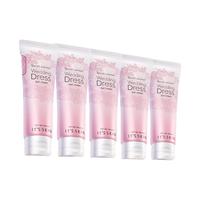 伊思婚纱防晒霜乳50ml*5面部水润美白SPF50+/PA++++ 【超值】婚纱防晒霜乳50ml*5