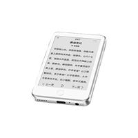 FAMUE bf01墨水屏mp3mp4随身听版电子阅读器蓝牙音乐播放器 (背光版)蓝牙5.3续航长墨水屏阅 32GB 听歌/看书/闹钟/发声词典