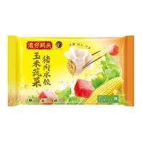 [拍4件详情页领大额券】湾仔码头玉米三鲜虾皇猪肉水饺1000g袋