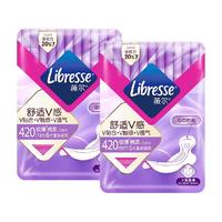 Libresse  V感系列极薄棉柔夜用卫生巾