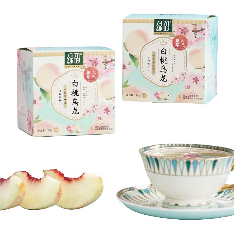 绿码 白桃乌龙茶 30g