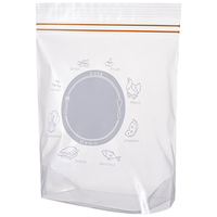 TAILI 太力 保鲜袋 双筋密实保鲜袋 密封加厚食品级PE密实袋30中号