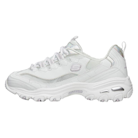 SKECHERS 斯凯奇 女士复古厚底小白鞋 66666200
