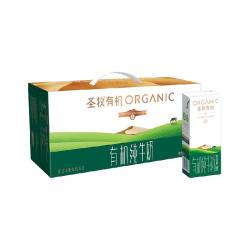 圣牧 有机纯牛奶200ml*24盒