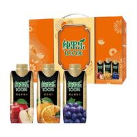 pepsi 百事 纯果乐Tropicana100%果汁（橙汁4+葡萄汁2+苹果汁2）*330ml盒装