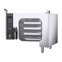 乐创（lecon）万能蒸烤箱商用烤箱多功能大容量蒸烤一体烤鸡烤鸭炉酒店大型电蒸箱 四层按键款 JZKX-4