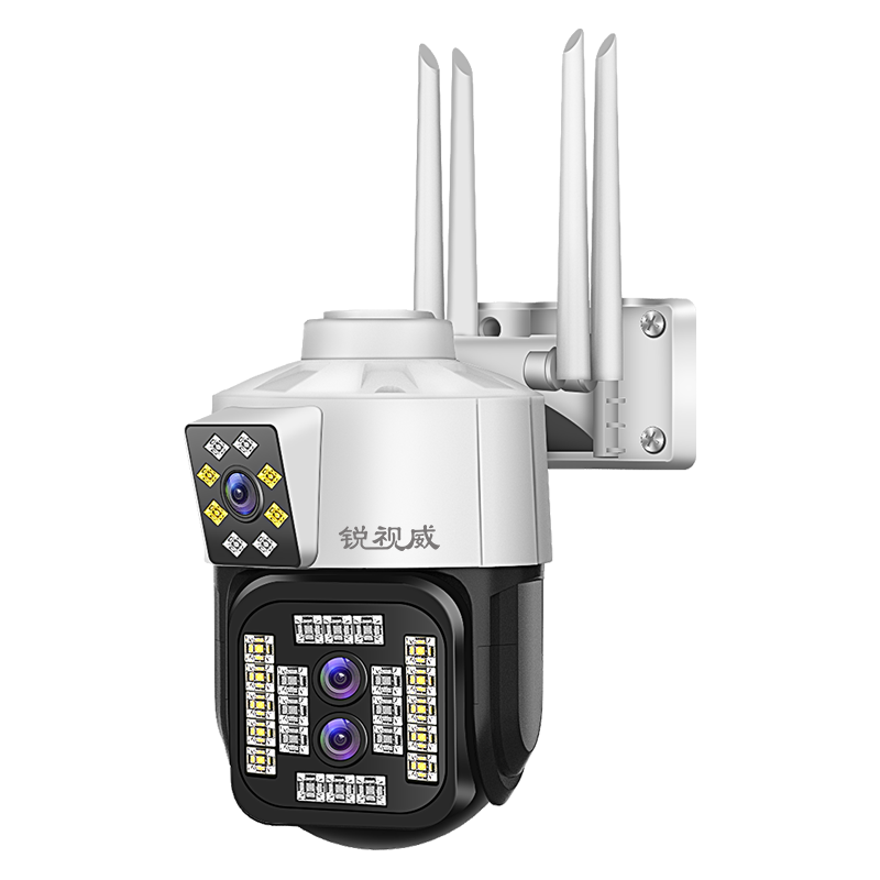  锐视威 超高清双摄像头 网络摄像机 128G内存卡  128GB