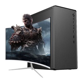 航向者 GTX1660S吃鸡 台式电脑主机+显示器  RTX 5060 Xeon-E5 256GB 16GB