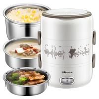 Bear 小熊 电热饭盒可插电自热饭盒加热保温便携便当盒蒸饭