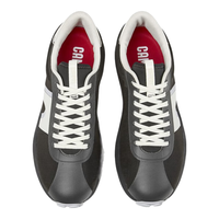 看步(CAMPER)男鞋Pelotas Athens新款网面透气轻便运动鞋增高厚底休闲鞋 黑色003 43