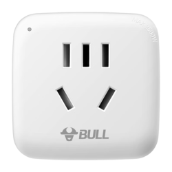 公牛 GN-Y2012 智能WIFI定时插座 APP控制款 白色