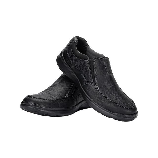 Clarks 男鞋春季舒适耐磨透气休闲皮鞋 Cotrell Free 海外 26131593 41