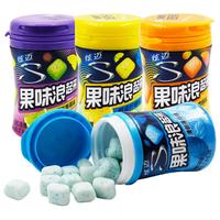 Stride 炫迈 果味浪起来 无糖口香糖组合装 4口味 37.8g*4瓶（香芒蜜桃味+酷爽柠檬味+热情百香果味+清新柠檬味）