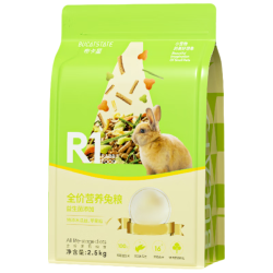 布卡星 兔粮全期营养粮食2.5kg