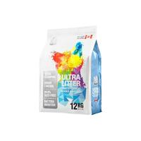 猫乐适钠基矿石猫砂12kg不粘盆大袋装矿砂24斤加拿大