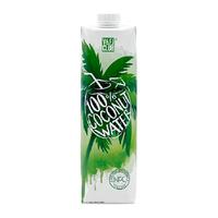 唯芙卡泰国100%椰子水纯椰青水NFC椰汁含电解质饮料1L