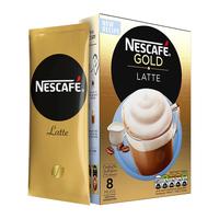 Nestlé 雀巢 中度烘焙 拿铁速溶咖啡 156g