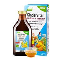 莎露斯铁元（Salus Floradix）德国进口青少年维生素儿童补钙液体维他命D3营养液250ml/瓶