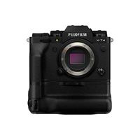FUJIFILM 富士 X-T4 APS-C画幅 微单相机 黑色 单机身 手柄套装