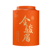 万山红 茶叶 红茶金骏眉正山小种 大红袍 铁观音 八马茶业集团旗下品牌 【武夷红茶金骏眉】罐装400g