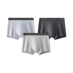 松山棉店 男士莫代尔内裤3条