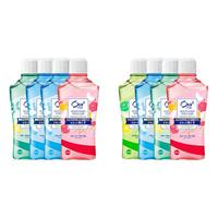 Ora2 皓乐齿 净澈气息漱口水套装 (爽口青柠味460ml+天然薄荷味460ml+茉莉茶香味460ml+甜润苹果味460ml)