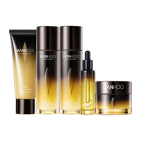 Hanhoo 韩后 时光鱼子酱紧致奢宠水乳套装 化妆品护肤品套装 护肤礼盒5件套