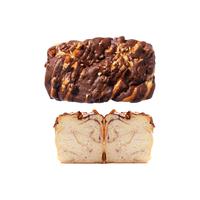 熊治 现烤短保面包吐司早餐现烤现发口味任选 手作枫糖核桃吐司300g*1袋