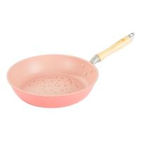 JUSTCOOK 嘉士厨 樱花系列 JSHS-IH1604J 炒锅(26cm、不粘、铝合金、黑色)