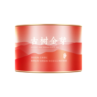 茶马世家 红茶云南古树金芽茶叶罐装 50g * 1罐