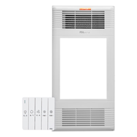 FSL 佛山照明 浴霸集成吊顶卫生间取暖器加热器换气照明光触媒浴霸T1 双核速热丨高显T1