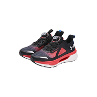 安德玛 UNDER ARMOUR【舒适&透气】33-40男女中大童运动旋纽扣儿童休闲科技跑鞋
