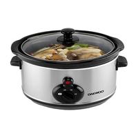 DAEWOO 大宇 韩国Daewoo 电饭煲 Slow Cooker 3.5升麦饭石鸡蛋参鸡汤 DEC-