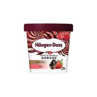 Häagen·Dazs 哈根达斯 草莓巧克力炫炫脆冰淇淋 420ml