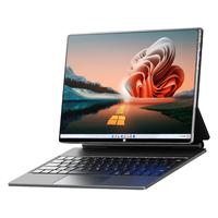DERE/戴睿 2K触摸屏 平板笔记本电脑 悬浮妙控键盘 intel 集成显卡 无机械硬盘 赛扬N5095 2176*1600 深银灰 512GB 60Hz 16GB
