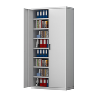 中伟 文件柜办公柜钢制铁皮柜资料柜档案柜储物柜凭证柜七块板