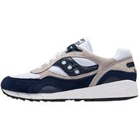 Saucony索康尼SHADOW 6000复古潮流休闲鞋女运动鞋男跑步鞋子