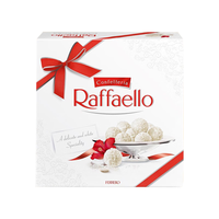 费列罗(FERRERO)拉斐尔椰蓉扁桃仁糖果酥球24粒礼盒装婚庆喜糖休闲零食240g