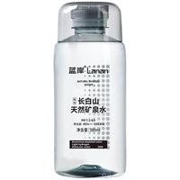 蓝岸长白山矿泉水4箱低氘矿泉水饮用弱碱水天然矿泉水整箱
