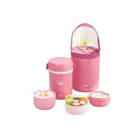 THERMOS 膳魔师 JBC-800 保温饭盒 800ml 粉红色