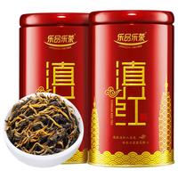 乐品乐茶 特级 滇红茶 80g*4罐
