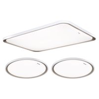 松下(Panasonic)led智能吸顶灯AI语音控制全屋米家智控灯具套餐二室一厅HHXSX120 【烁日】智控套餐:二室一厅