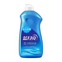 Bluemoon 蓝月亮 机洗神器手洗专用洗衣液小瓶学生宿舍500g香味持久官网正品