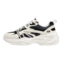斯凯奇元气熊丨Skechers徐梦洁同款2023年夏季情侣款跑步鞋软底运动鞋 896205-NTBK 自然色/黑色 35