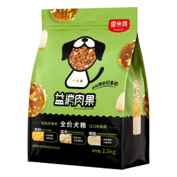 雷米高 狗粮鸡肉冻干通用全价犬粮泰迪比熊拉布拉多益消肉果犬粮20斤装